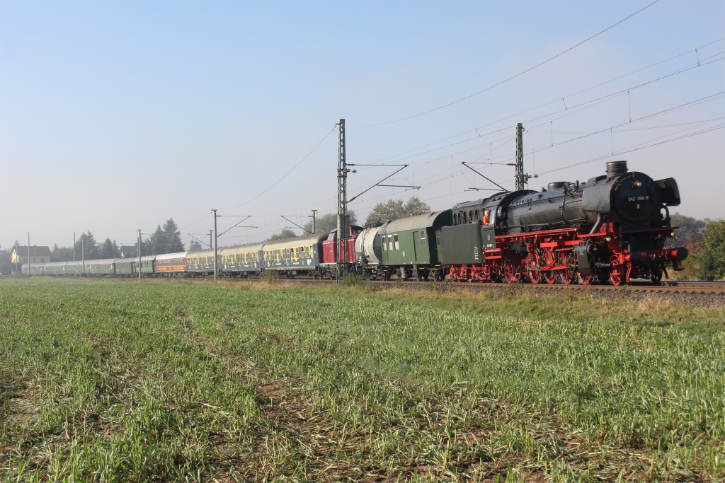 Sonderfahrt durch den Thüringer Wald