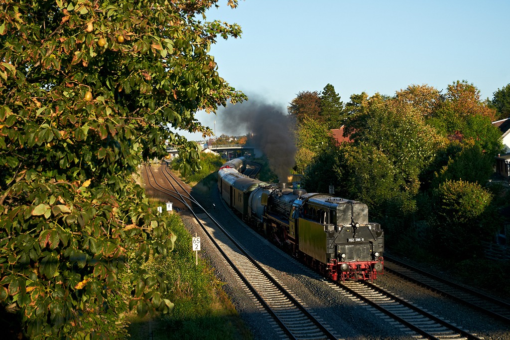 Sonderfahrt durch den Thüringer Wald