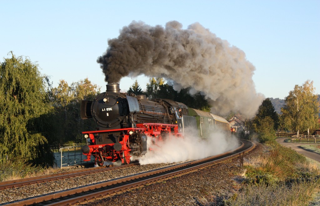 Sonderfahrt von Hildesheim nach Wernigerode
