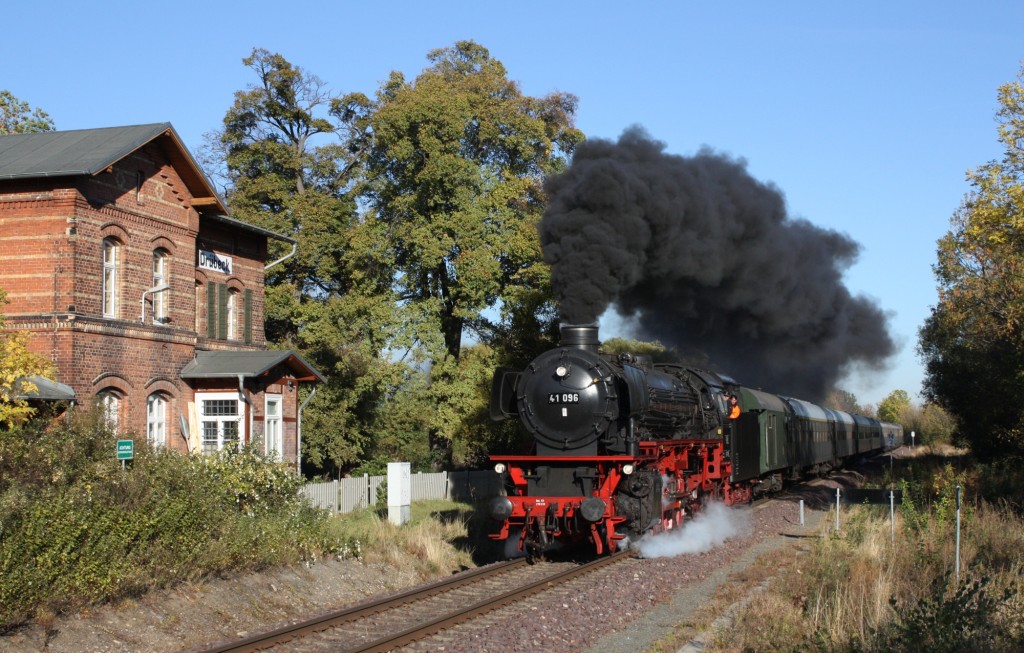 Sonderfahrt von Hildesheim nach Wernigerode