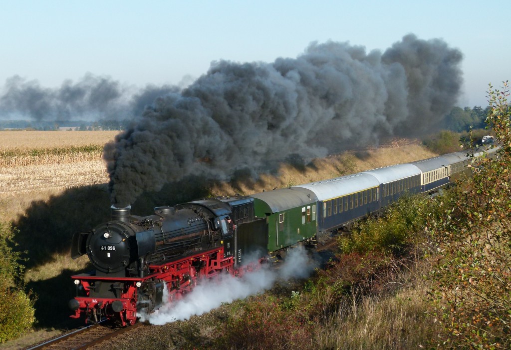 Sonderfahrt von Hildesheim nach Wernigerode