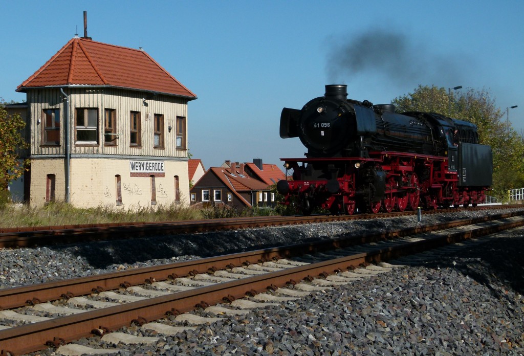 Sonderfahrt von Hildesheim nach Wernigerode