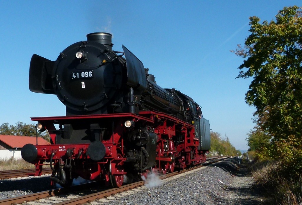 Sonderfahrt von Hildesheim nach Wernigerode