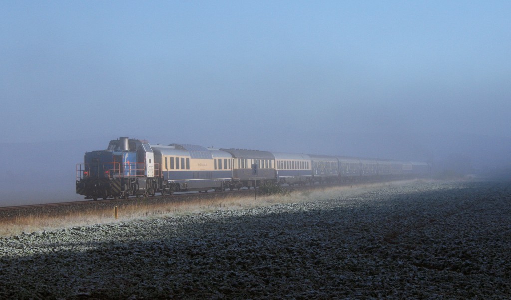 Sonderfahrt von Hildesheim nach Wernigerode