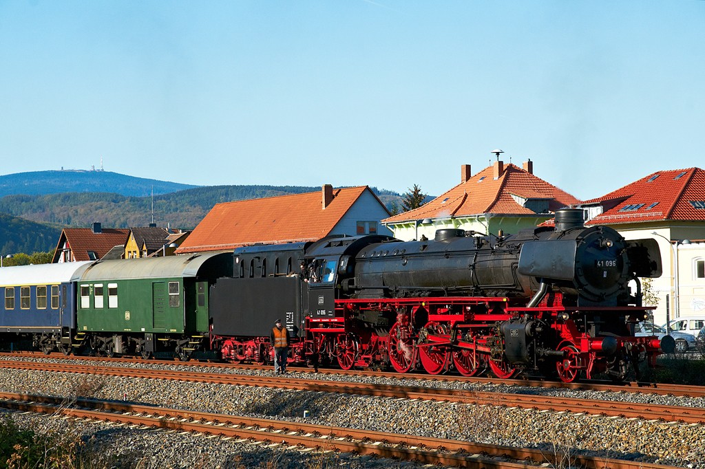 Sonderfahrt von Hildesheim nach Wernigerode