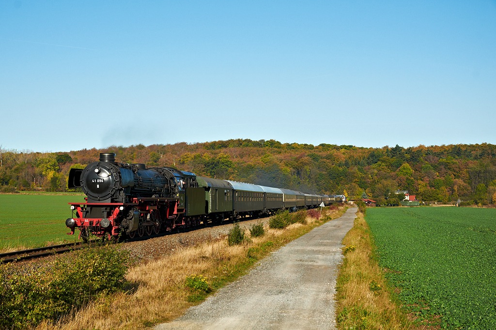 Sonderfahrt von Hildesheim nach Wernigerode