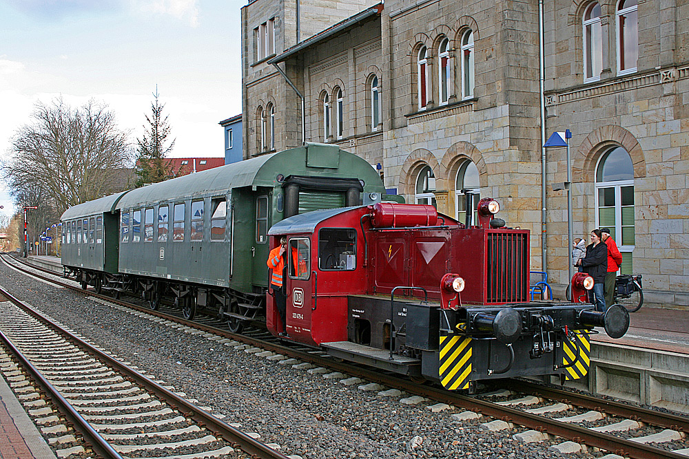 Ostereiersuchzug