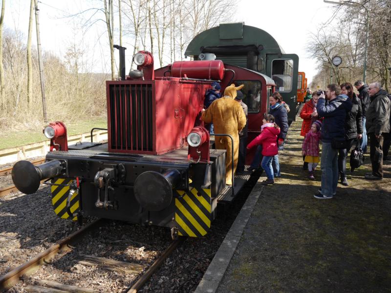 Ostereiersuchzug