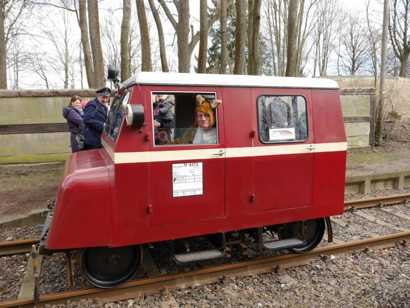 Ostereiersuchzug