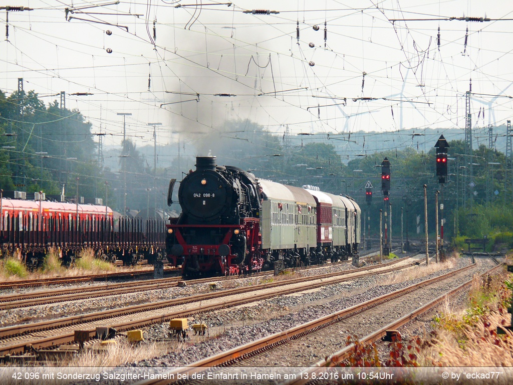 Sonderfahrt nach Hameln