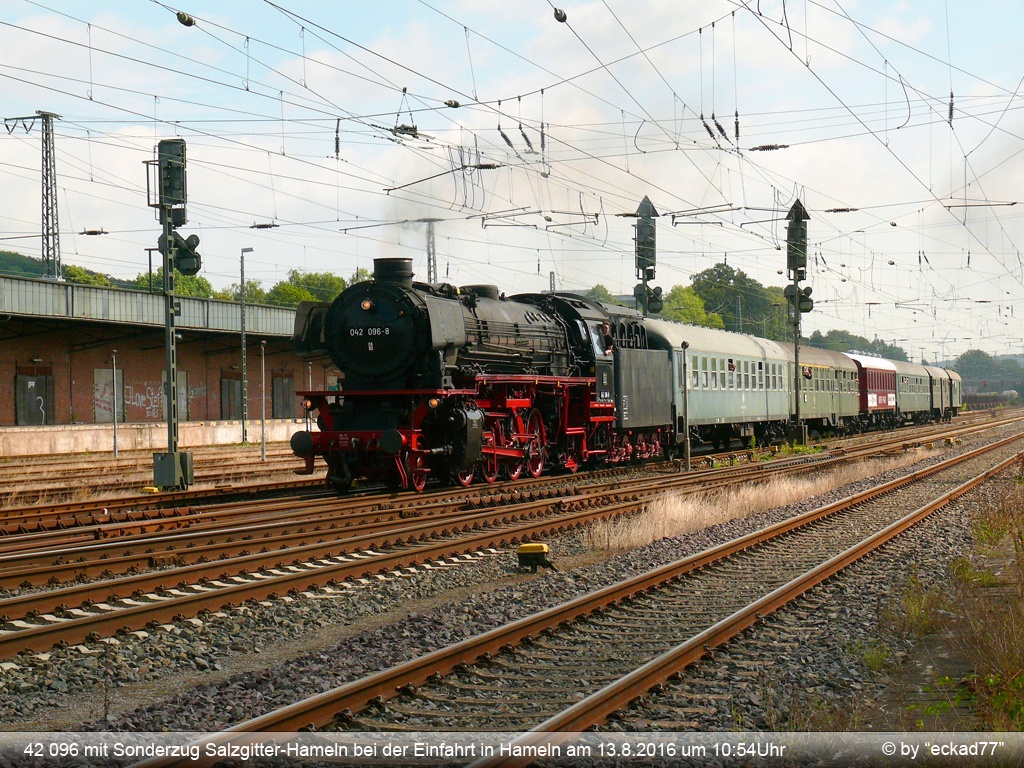 Sonderfahrt nach Hameln