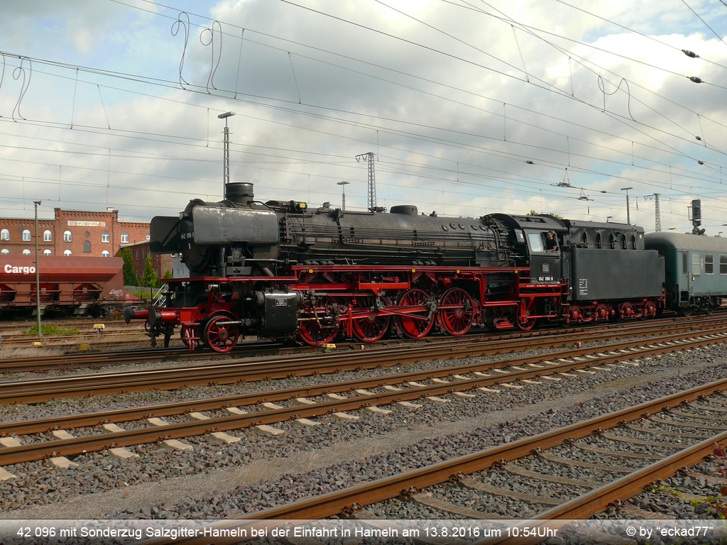 Sonderfahrt nach Hameln