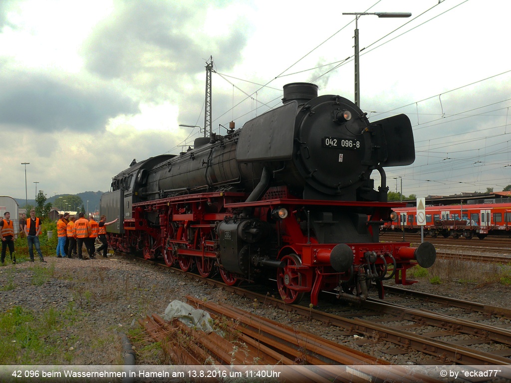 Sonderfahrt nach Hameln
