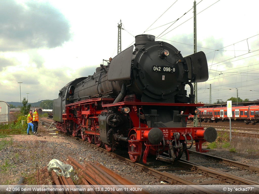 Sonderfahrt nach Hameln