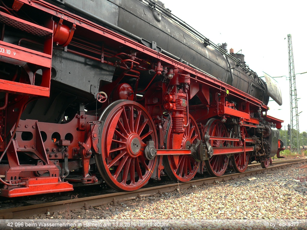 Sonderfahrt nach Hameln