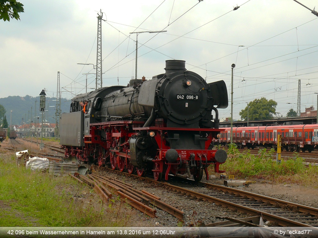 Sonderfahrt nach Hameln