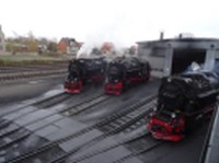 Bahnbetriebswerk der Harzer Schmalspurbahnen